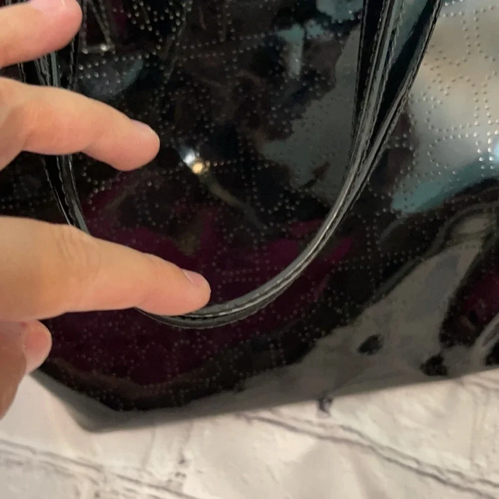 Kate Spade Small Harmony Metro Spade Black